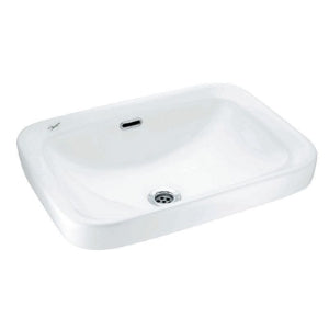 Jaquar Counter Top Basin in White finish - FLS-WHT-5601 - Buy Online