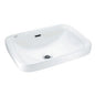 Jaquar Counter Top Basin in White finish - FLS-WHT-5601 - Buy Online