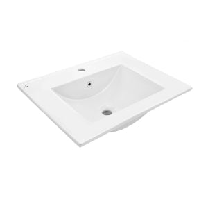 Jaquar Counter Top Basin in White finish - KUS-WHT-35603 - Buy Online