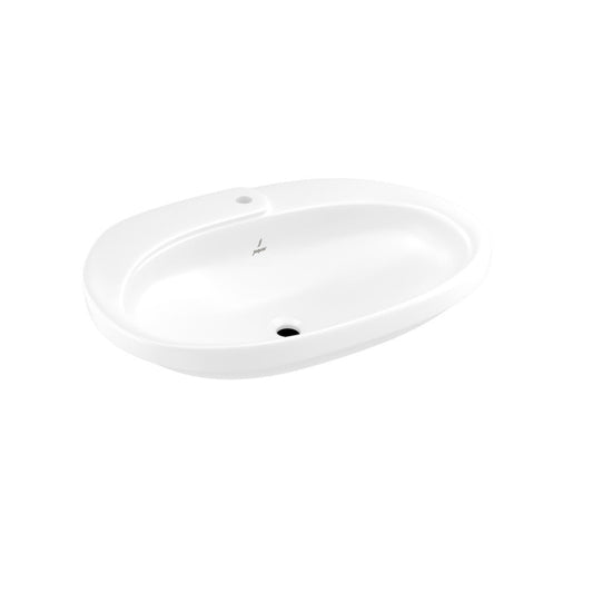 Jaquar Jaquar Opal Prime Sanitaryware Counter Top Basin in White finish - OPS-WHT-15601PM - Buy Online