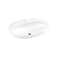 Jaquar Jaquar Opal Prime Sanitaryware Counter Top Basin in White finish - OPS-WHT-15601PM - Buy Online