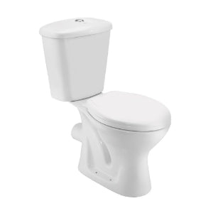 Jaquar Couple Closet WC in White finish - CNS-WHT-751P180SPPZ - Buy Online
