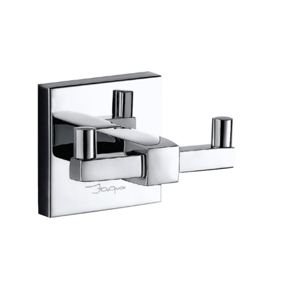Jaquar Bathroom Accessories Kubixprime Double Coat Hook