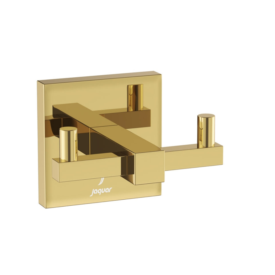 Jaquar Bathroom Accessories Kubixprime Double Coat Hook