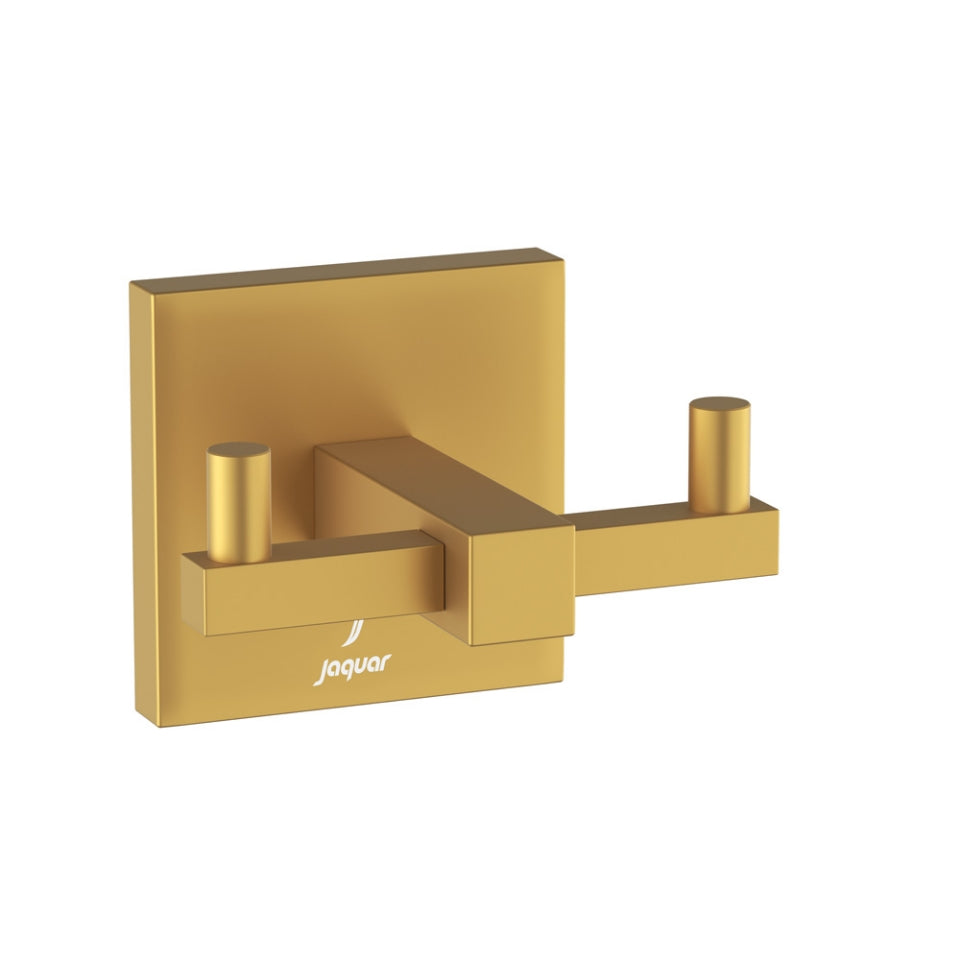 Jaquar Bathroom Accessories Kubixprime Double Coat Hook