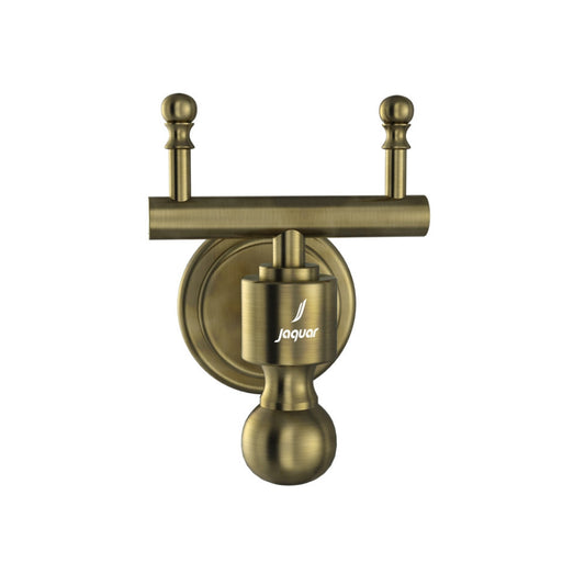 Jaquar Jaquar Bathroom Accessories Queen Double Coat Hook in Chrome finish - AQN-CHR-7761 - Buy Online