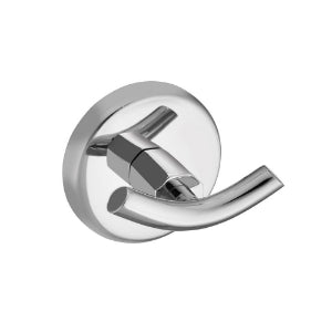 Jaquar Double Coat Hook in Chrome finish - CPA-CHR-1161 - Buy Online