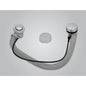 Jaquar Drain Pipe 100mm in Chrome finish - JWA-CHR-DRNPIPE100 - Buy Online