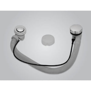 Jaquar Drain Pipe With Over Flow System in Chrome finish - JWA-CHR-DRNPIPE70 - Buy Online
