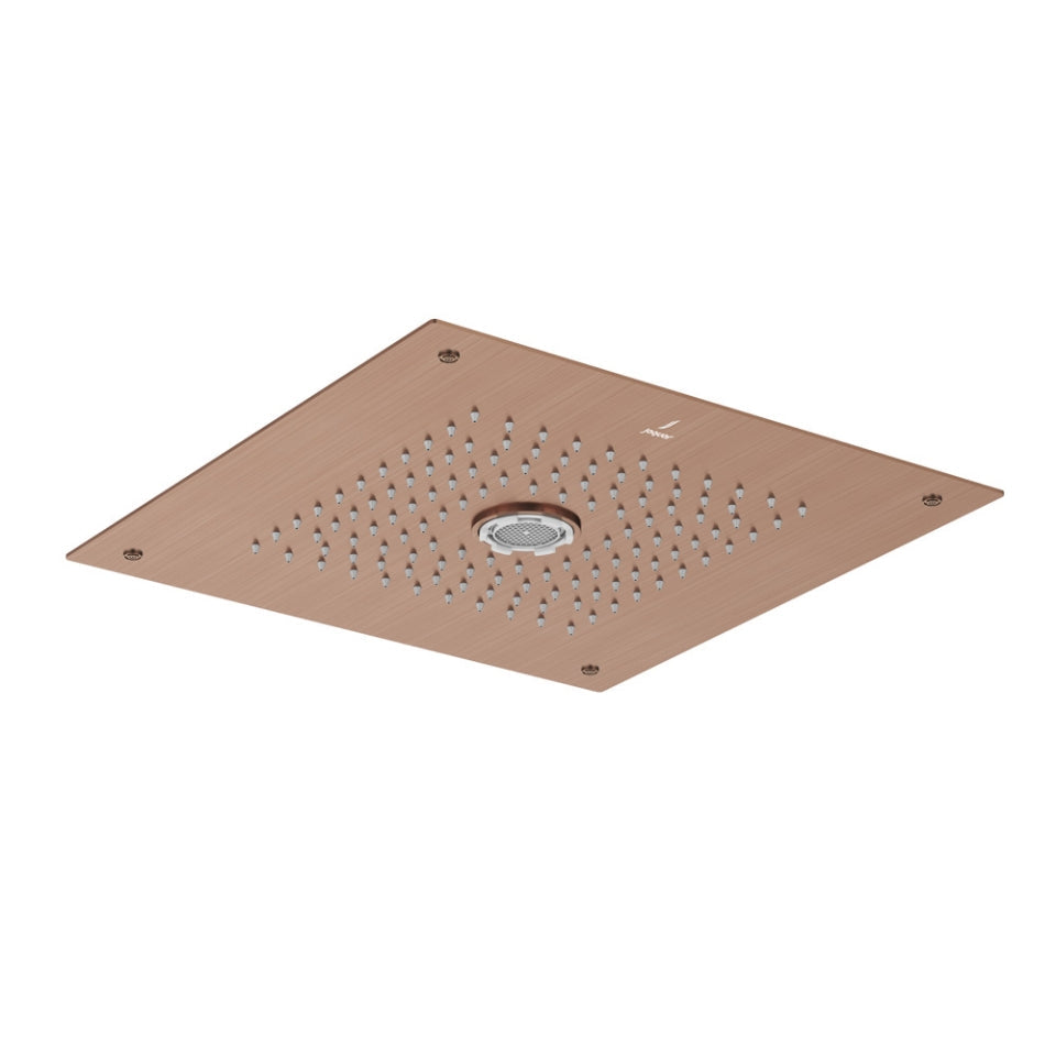 Jaquar Jaquar Duoflo Shower Square Shape in Chrome finish - OHS-CHR-1691 - Buy Online