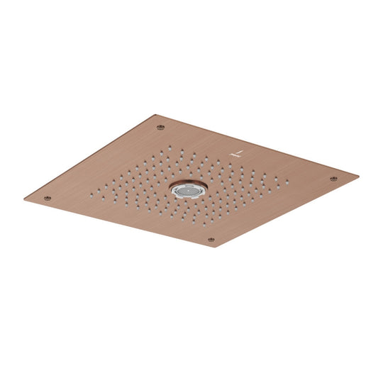Jaquar Jaquar Duoflo Shower Square Shape in Chrome finish - OHS-CHR-1691 - Buy Online