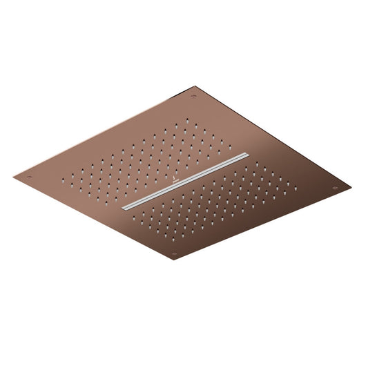 Jaquar Jaquar Duoflo Shower Square Shape in Chrome finish - OHS-CHR-1699 - Buy Online