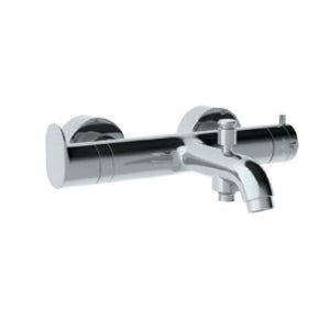 Jaquar Exposed Bath Shower Mixer (Wall Mounted) in Chrome finish - OPP-CHR-15657PM - Buy Online