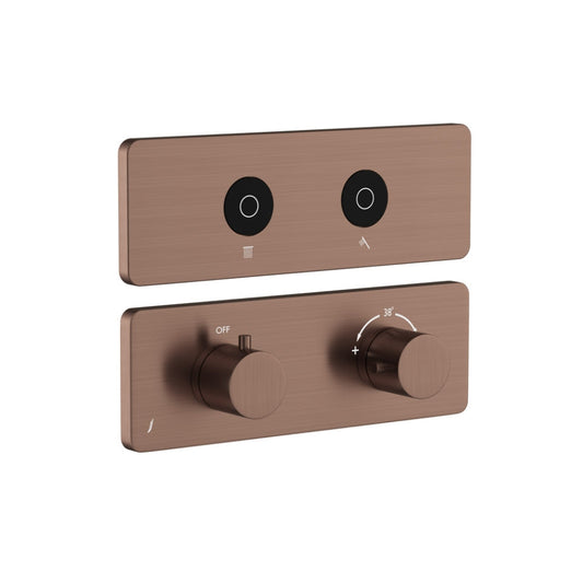 Jaquar Jaquar Qloud Shower Exposed Part Kit of Cloud Touch Shower System in Chrome finish - QLD-CHR-309681KRH - Buy Online