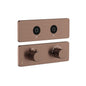 Jaquar Jaquar Qloud Shower Exposed Part Kit of Cloud Touch Shower System in Chrome finish - QLD-CHR-309681KRH - Buy Online