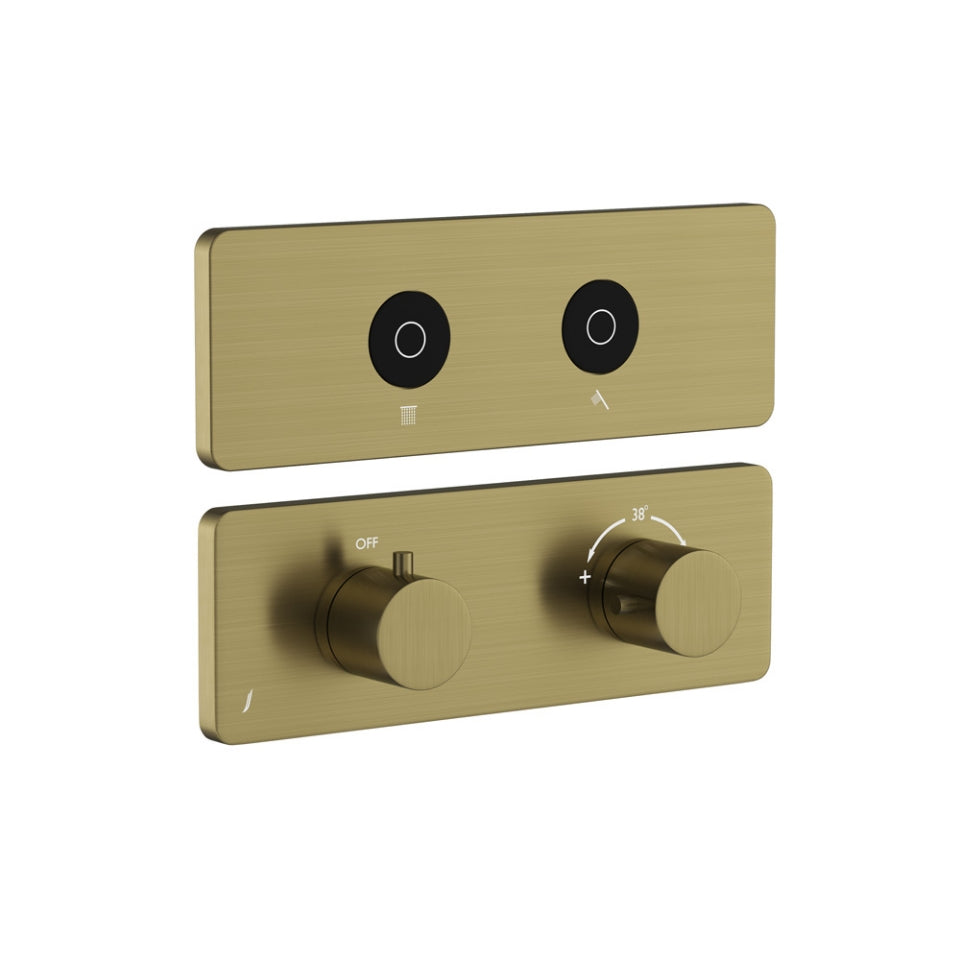 Jaquar Qloud Shower Exposed Part Kit of Cloud Touch Shower System