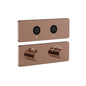 Jaquar Qloud Shower Exposed Part Kit of Cloud Touch Shower System