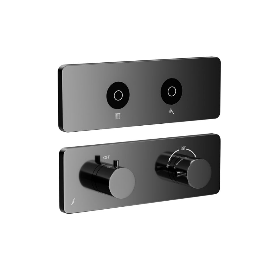 Jaquar Qloud Shower Exposed Part Kit of Cloud Touch Shower System