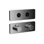 Jaquar Qloud Shower Exposed Part Kit of Cloud Touch Shower System