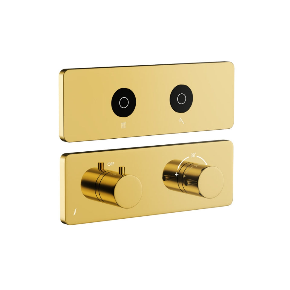 Jaquar Qloud Shower Exposed Part Kit of Cloud Touch Shower System