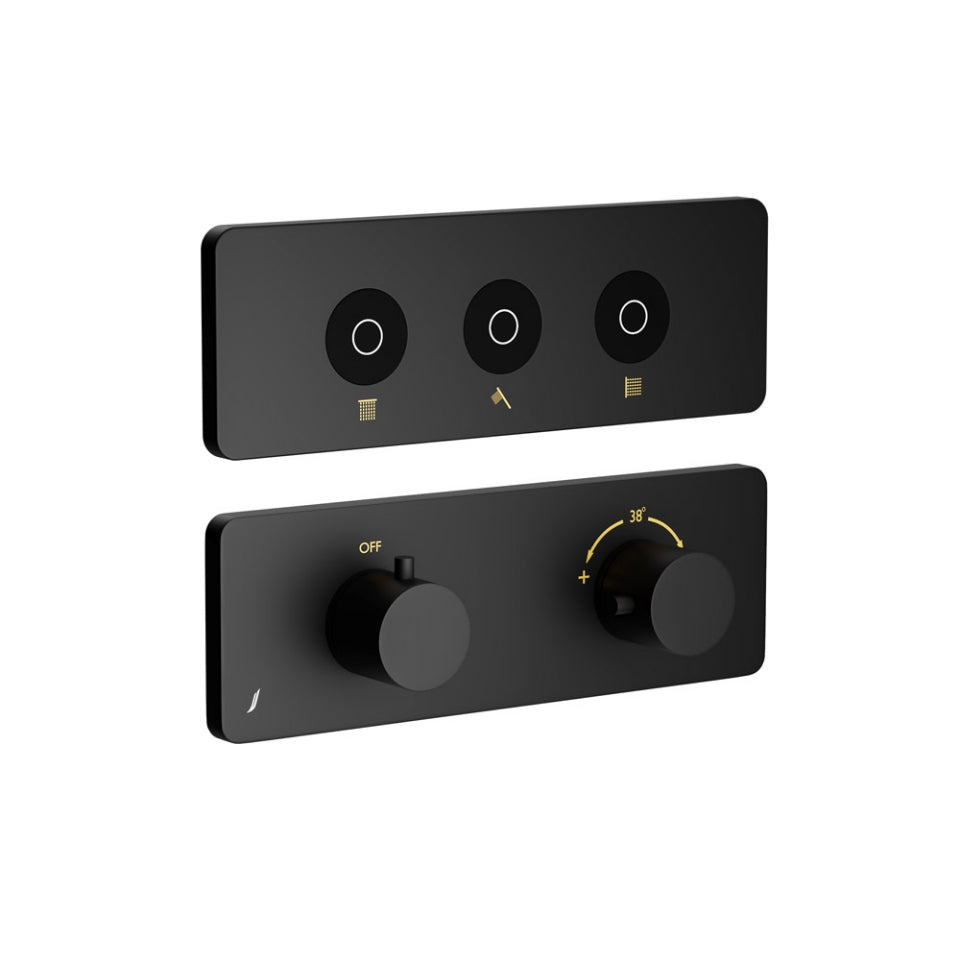 Jaquar Qloud Shower Exposed Part Kit of Cloud Touch Shower System