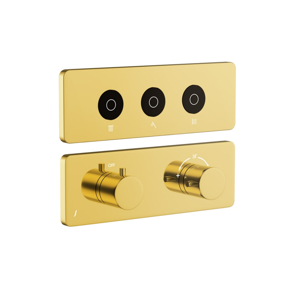 Jaquar Qloud Shower Exposed Part Kit of Cloud Touch Shower System