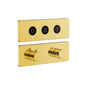 Jaquar Qloud Shower Exposed Part Kit of Cloud Touch Shower System