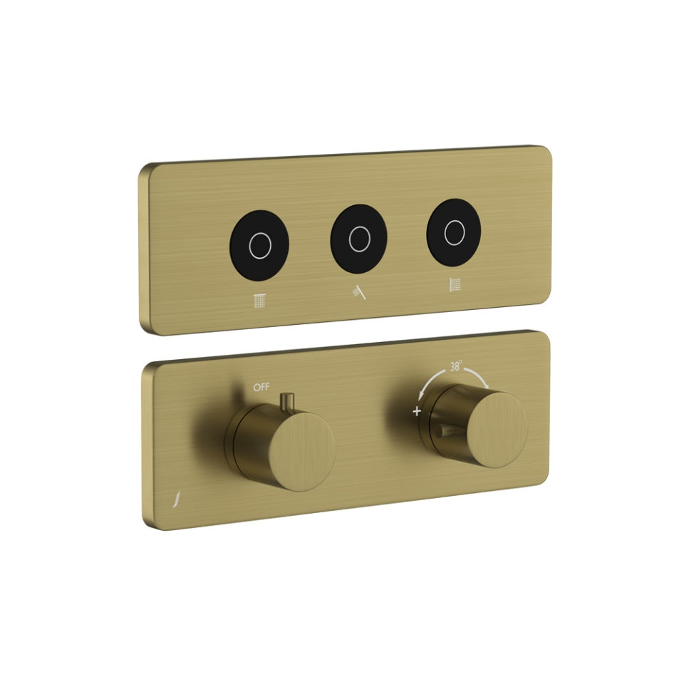 Jaquar Qloud Shower Exposed Part Kit of Cloud Touch Shower System