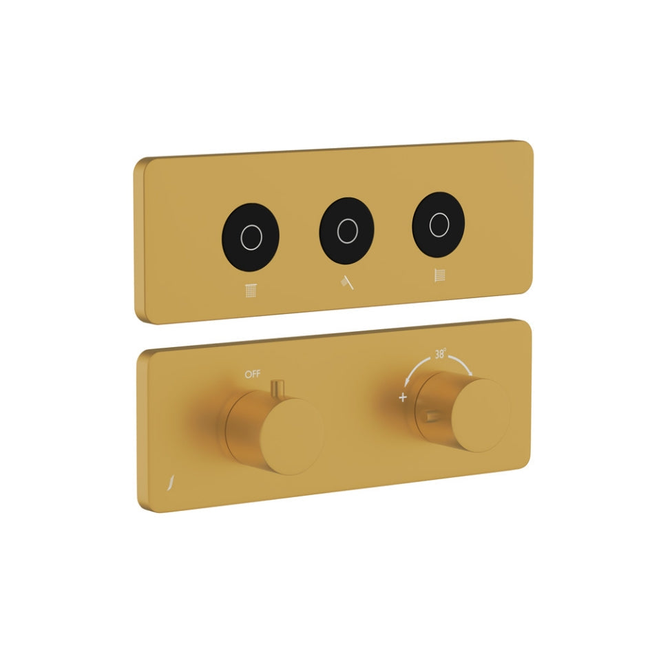 Jaquar Qloud Shower Exposed Part Kit of Cloud Touch Shower System