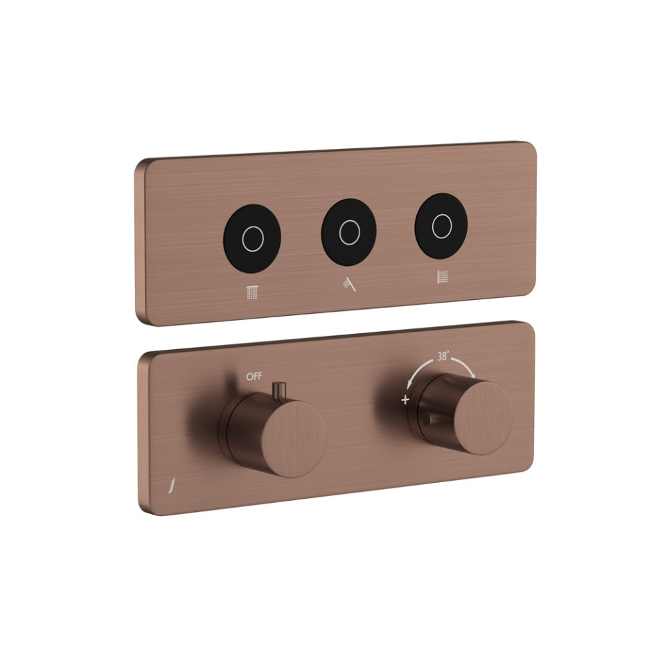Jaquar Qloud Shower Exposed Part Kit of Cloud Touch Shower System