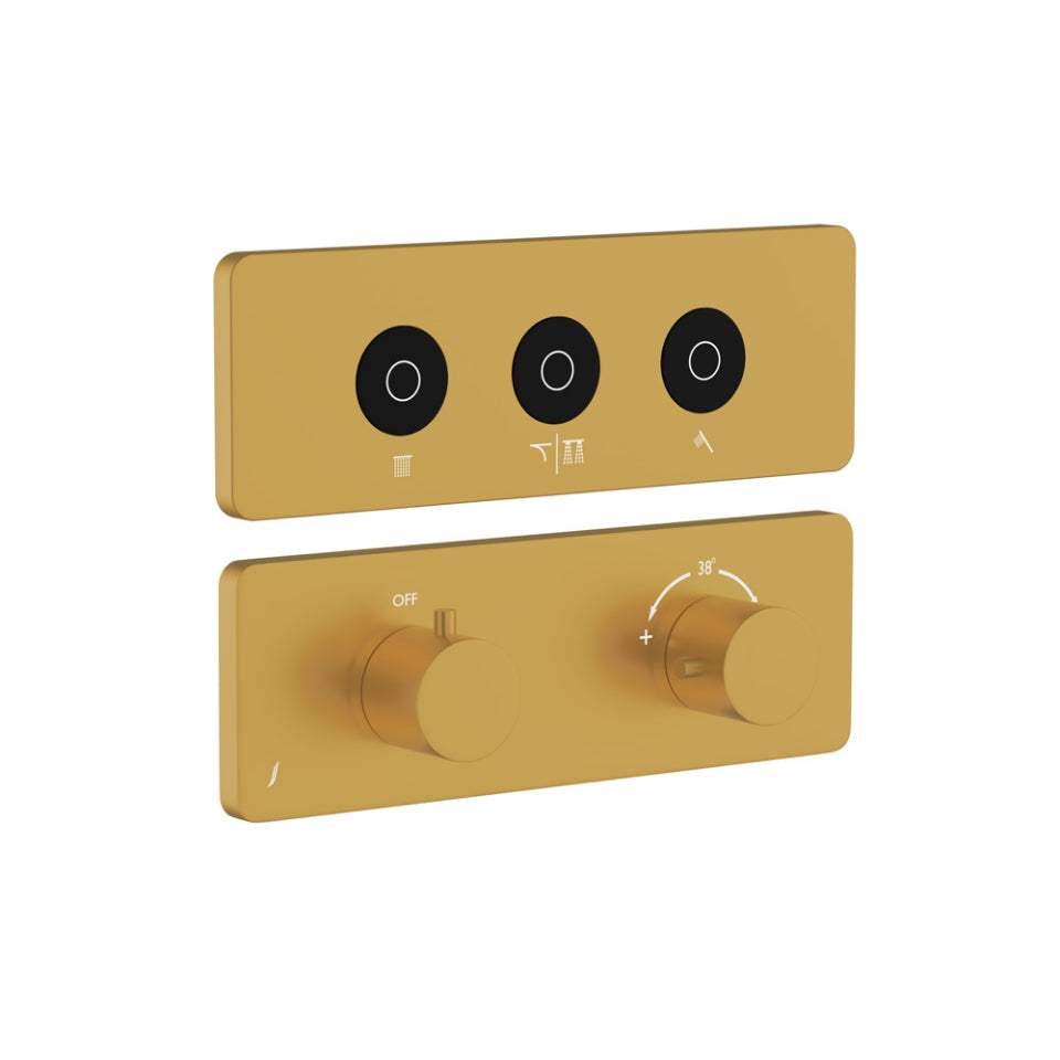 Jaquar Qloud Shower Exposed Part Kit of Cloud Touch Shower System