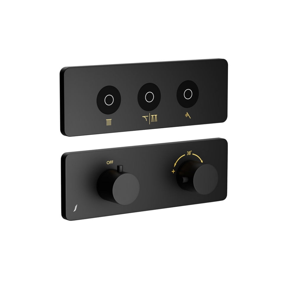 Jaquar Qloud Shower Exposed Part Kit of Cloud Touch Shower System