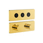 Jaquar Qloud Shower Exposed Part Kit of Cloud Touch Shower System