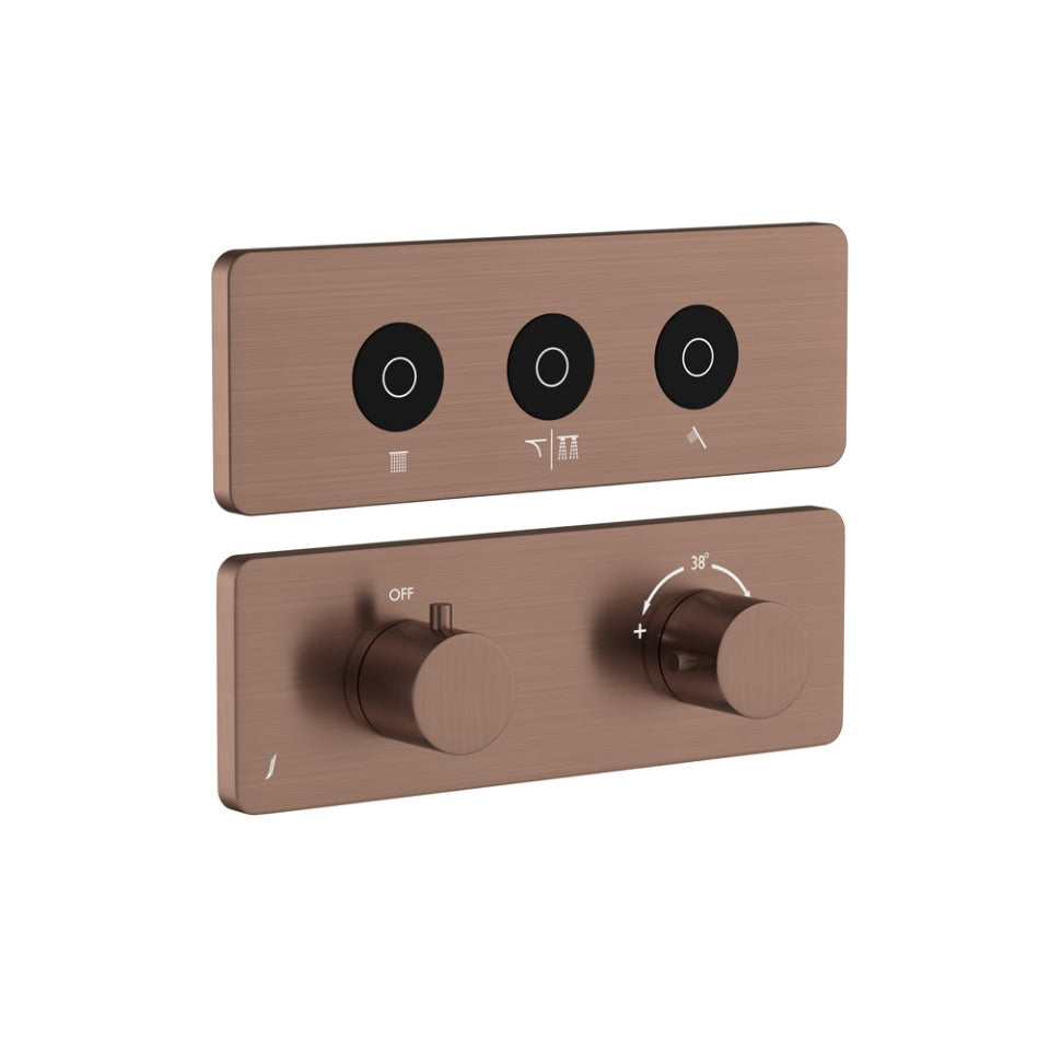 Jaquar Qloud Shower Exposed Part Kit of Cloud Touch Shower System