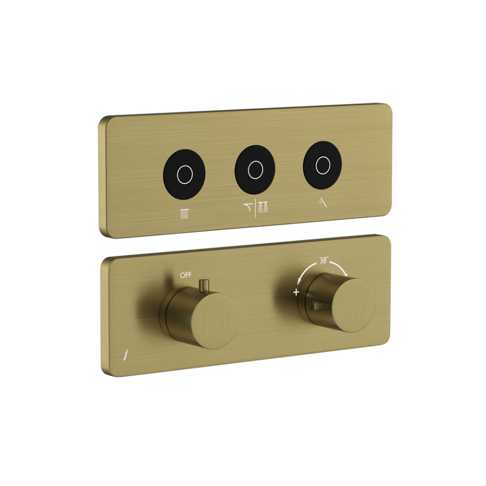 Jaquar Qloud Shower Exposed Part Kit of Cloud Touch Shower System