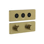 Jaquar Qloud Shower Exposed Part Kit of Cloud Touch Shower System