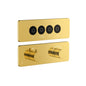 Jaquar Qloud Shower Exposed Part Kit of Cloud Touch Shower System