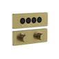 Jaquar Qloud Shower Exposed Part Kit of Cloud Touch Shower System
