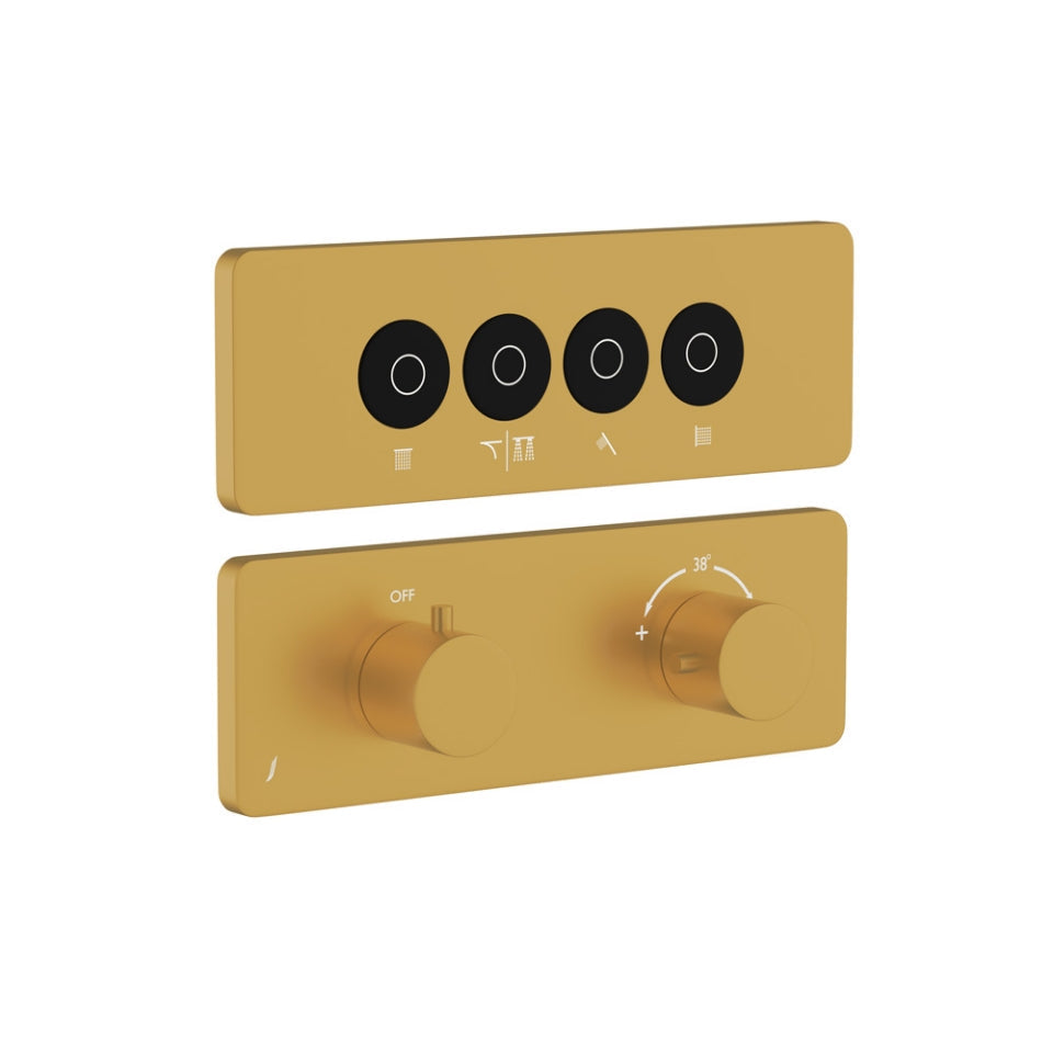 Jaquar Qloud Shower Exposed Part Kit of Cloud Touch Shower System