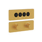 Jaquar Qloud Shower Exposed Part Kit of Cloud Touch Shower System