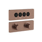 Jaquar Jaquar Qloud Shower Exposed Part Kit of Cloud Touch Shower System in Chrome finish - QLD-CHR-309685KRMHB - Buy Online