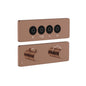 Jaquar Qloud Shower Exposed Part Kit of Cloud Touch Shower System