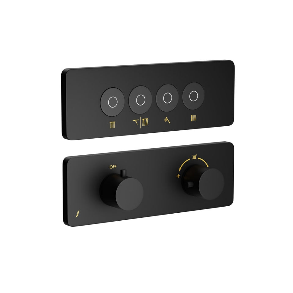 Jaquar Qloud Shower Exposed Part Kit of Cloud Touch Shower System