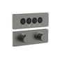 Jaquar Qloud Shower Exposed Part Kit of Cloud Touch Shower System