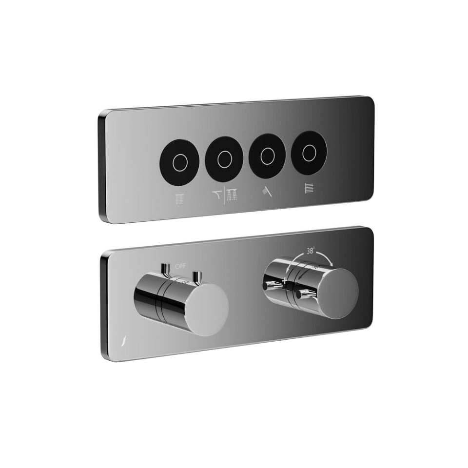 Jaquar Qloud Shower Exposed Part Kit of Cloud Touch Shower System