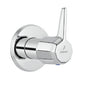 Jaquar Exposed Part Kit of Concealed Flush Cock in Chrome finish - COP-CHR-081NKPM - Buy Online