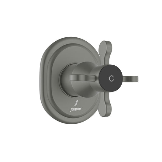 Jaquar Jaquar Queens Prime Exposed Part Kit of Concealed Stop Cock Cold Only in Chrome finish - QQP-CHR-7083KPMR - Buy Online