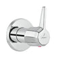 Jaquar Exposed Part Kit of Concealed Stop Cock & Flush Cock in Chrome finish - COP-CHR-083NKPM - Buy Online