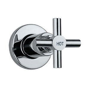 Jaquar Exposed Part Kit of Concealed Stop Cock & Flush Cock in Chrome finish - SOL-CHR-6083KL - Buy Online