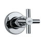 Jaquar Exposed Part Kit of Concealed Stop Cock & Flush Cock in Chrome finish - SOL-CHR-6083KL - Buy Online